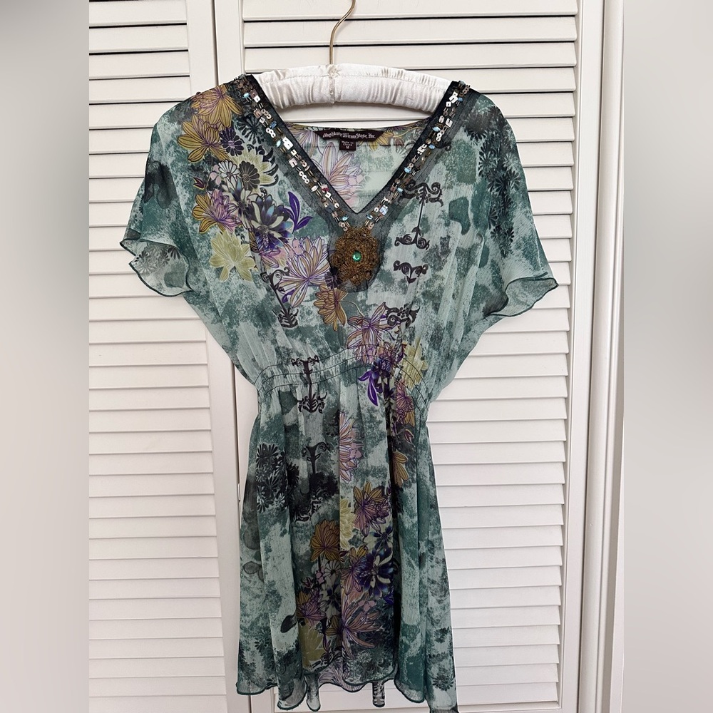 Embellished Mushka by Sienna Rose Top